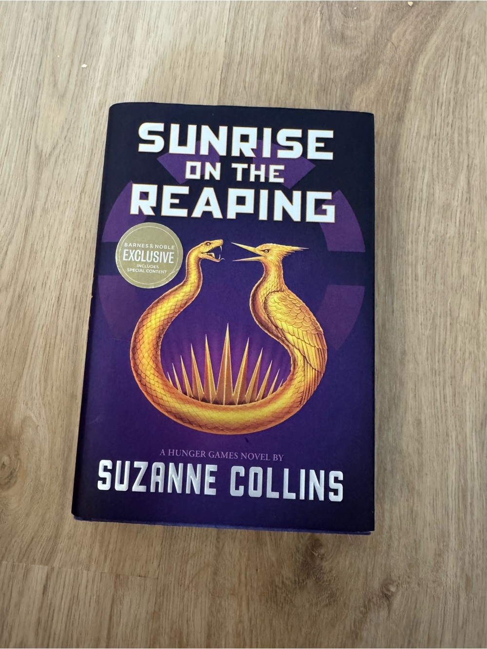 Sunrise on the Reaping by Suzanne Collins – Barnes & Noble Exclusive Hardcover